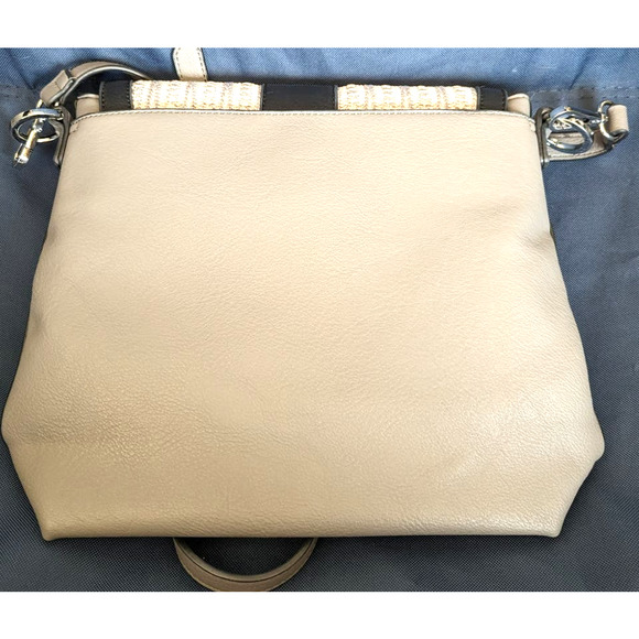 Magnolia and Vine Gray Journey Interchangeable Handbag with Three Flaps - Picture 6 of 10